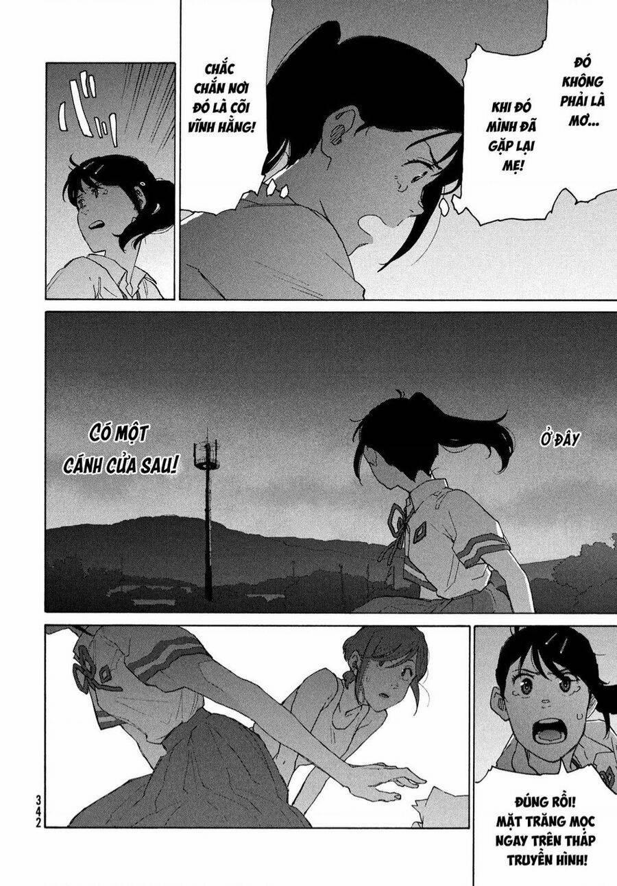 Khóa Chặt Cửa Nào Suzume 13 trang 12