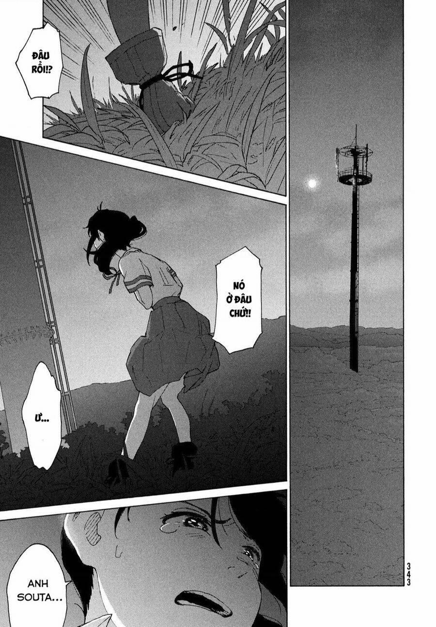 Khóa Chặt Cửa Nào Suzume 13 trang 13