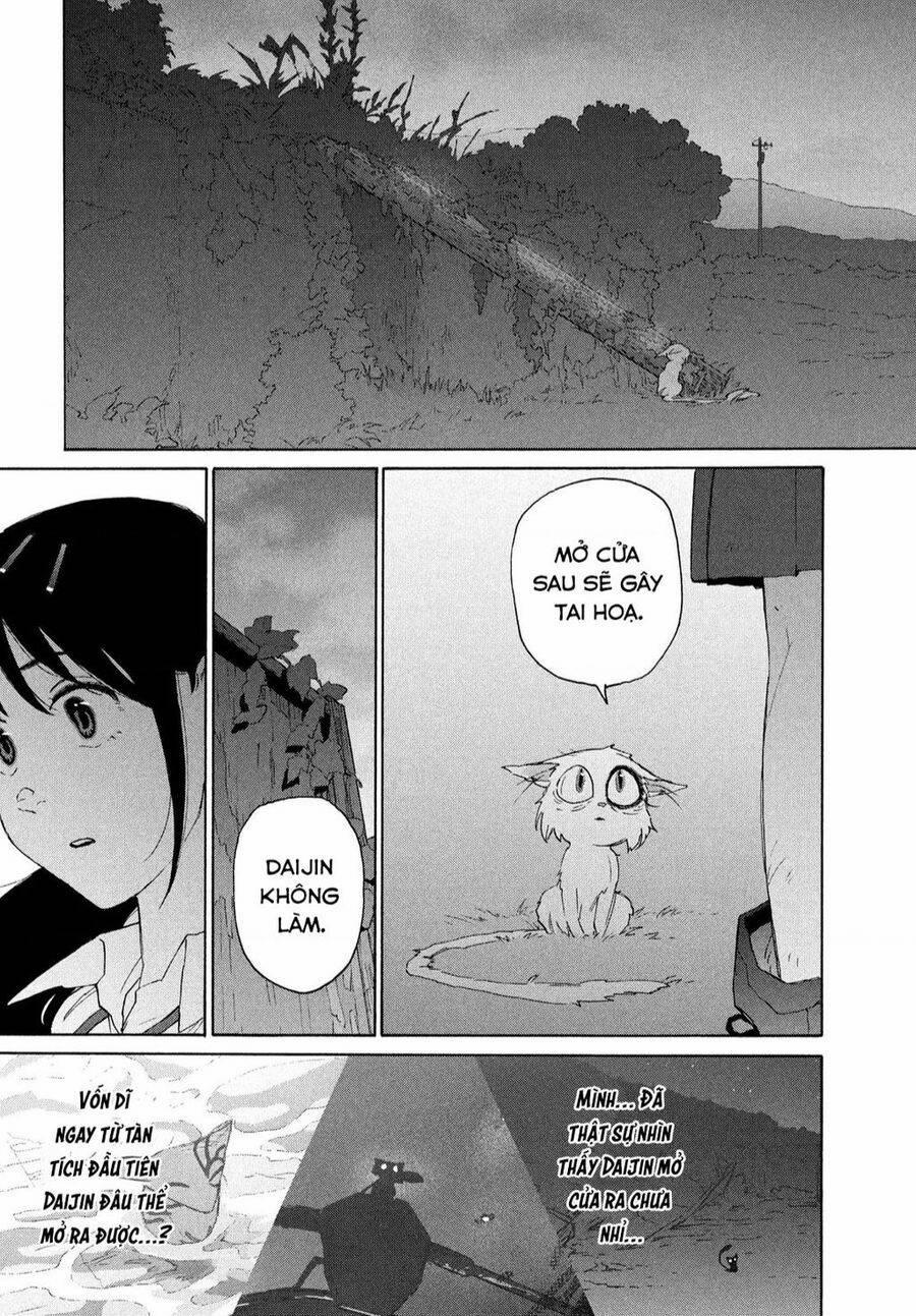 Khóa Chặt Cửa Nào Suzume 13 trang 17