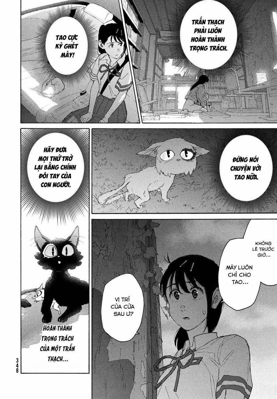 Khóa Chặt Cửa Nào Suzume 13 trang 18