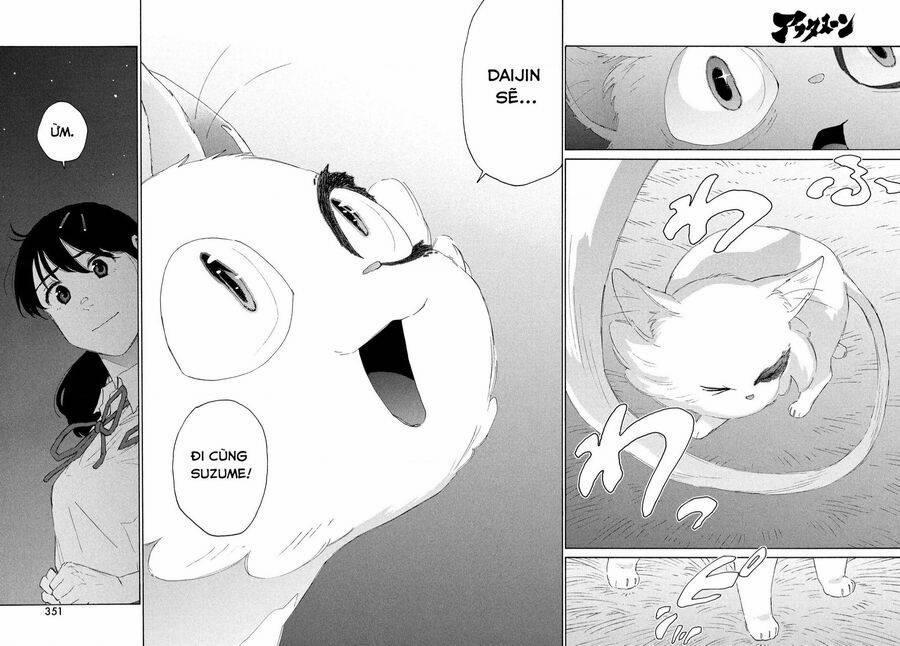 Khóa Chặt Cửa Nào Suzume 13 trang 20