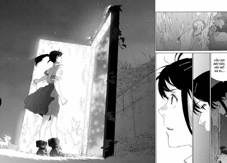 Khóa Chặt Cửa Nào Suzume 13 trang 21