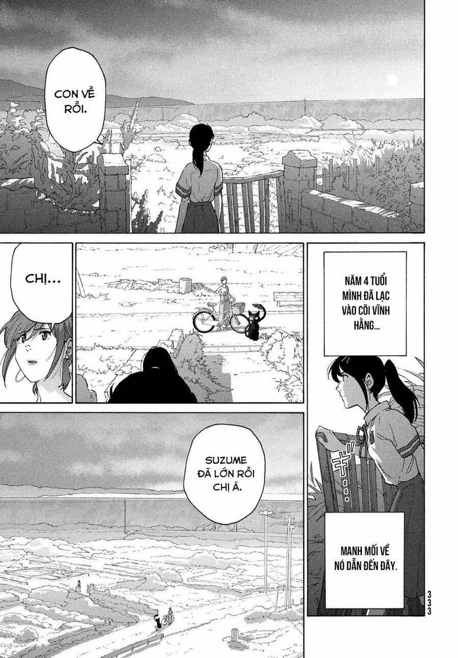 Khóa Chặt Cửa Nào Suzume 13 trang 3