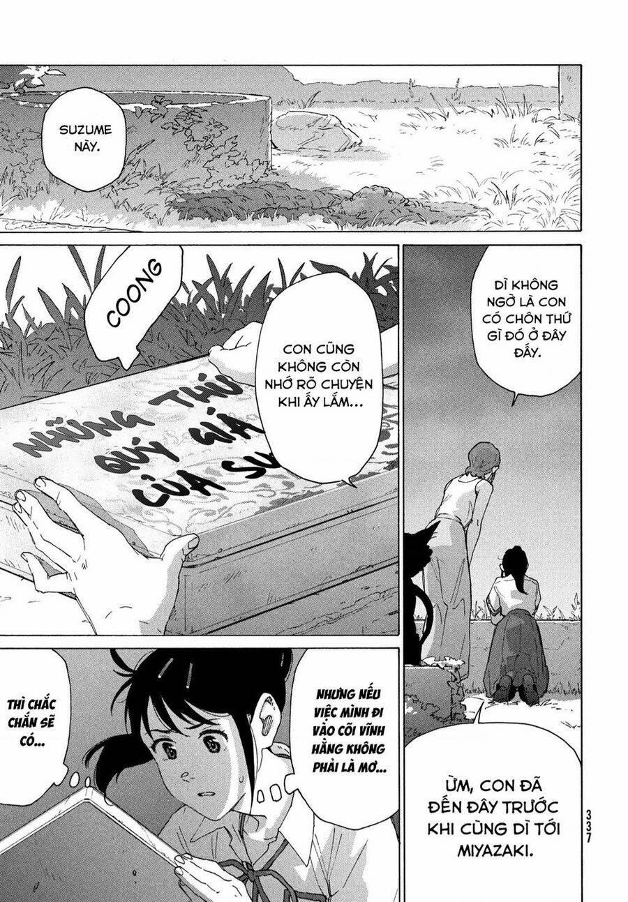 Khóa Chặt Cửa Nào Suzume 13 trang 7