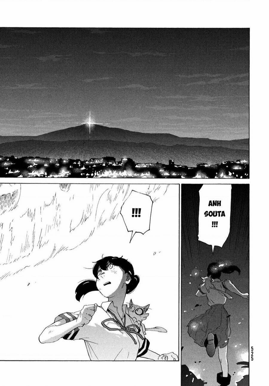 Khóa Chặt Cửa Nào Suzume 14 trang 10