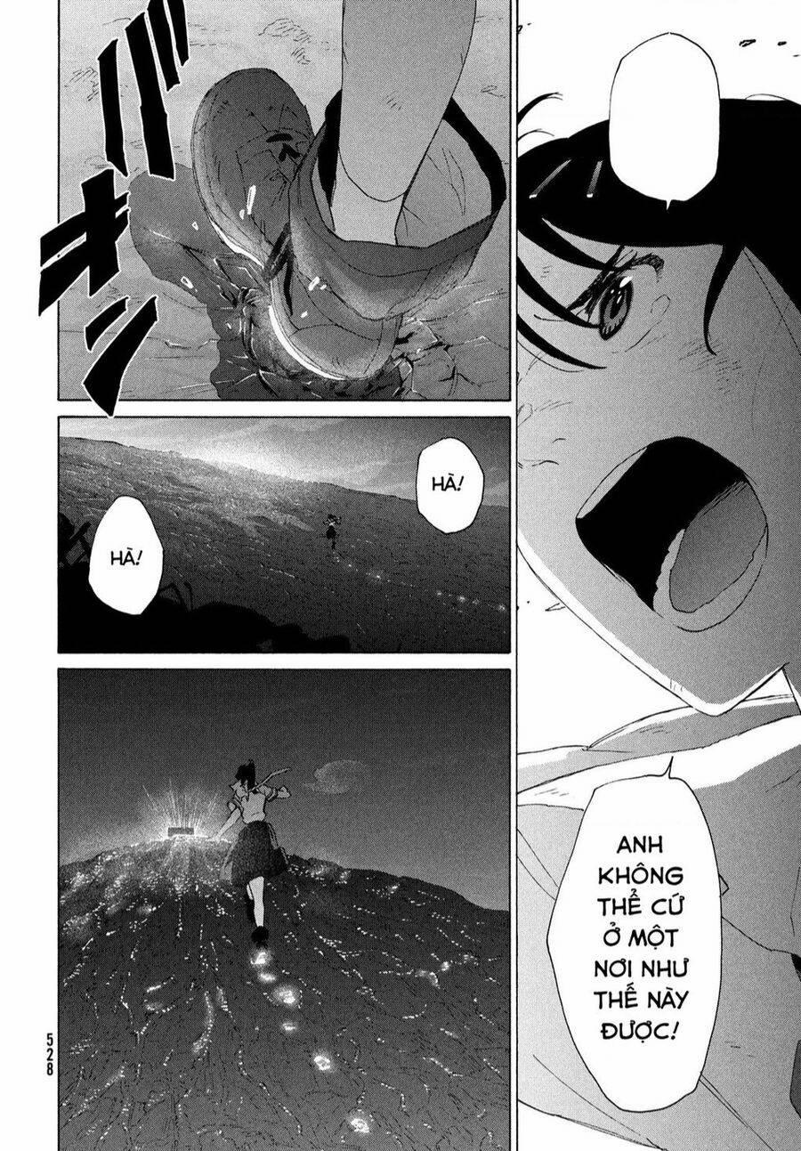 Khóa Chặt Cửa Nào Suzume 14 trang 13