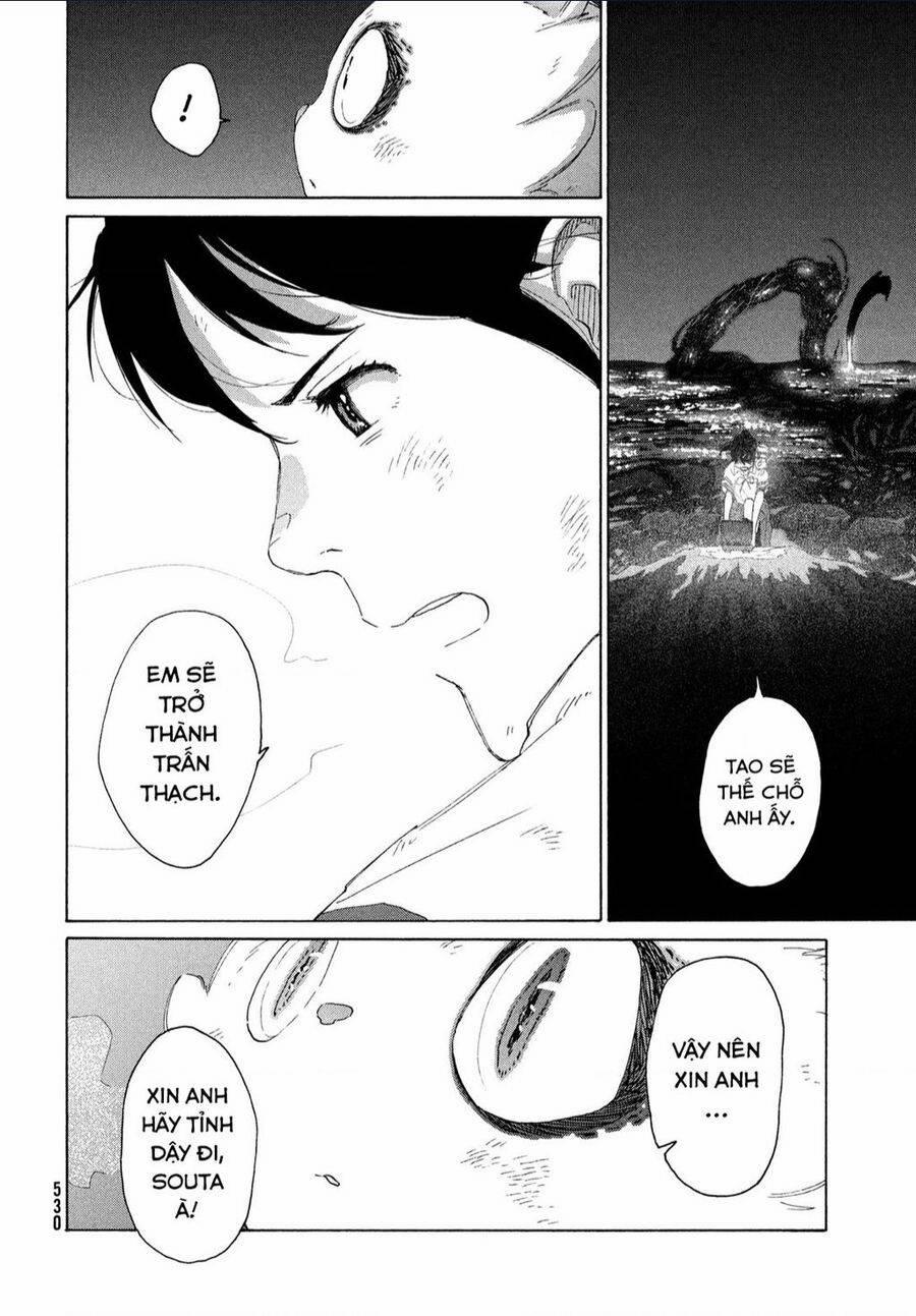 Khóa Chặt Cửa Nào Suzume 14 trang 15