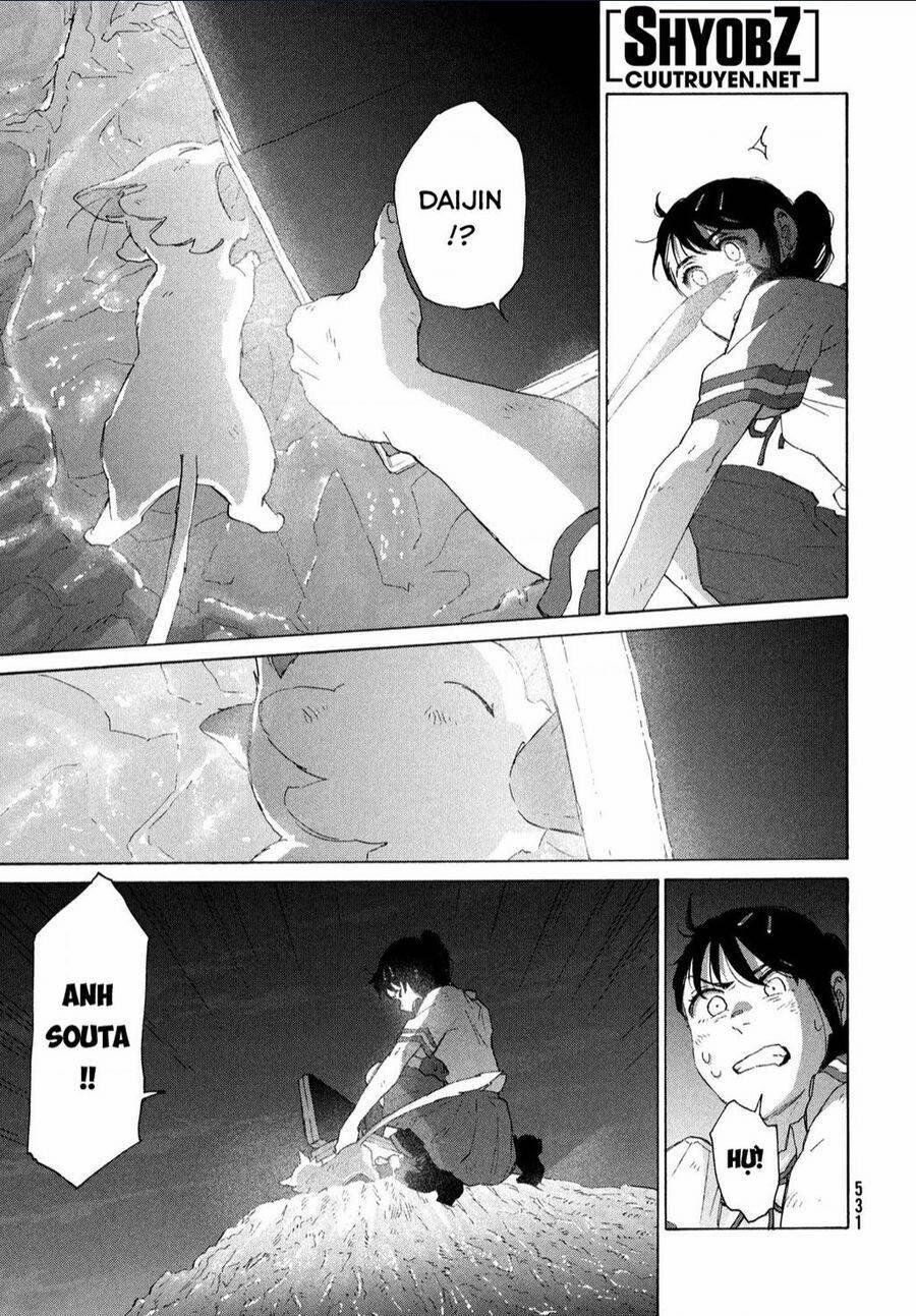 Khóa Chặt Cửa Nào Suzume 14 trang 16