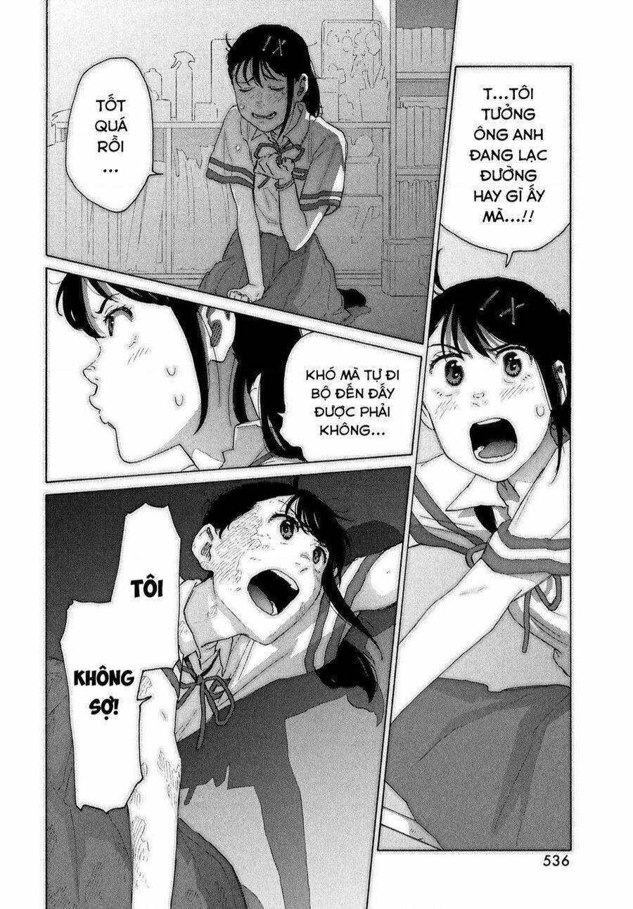 Khóa Chặt Cửa Nào Suzume 14 trang 21