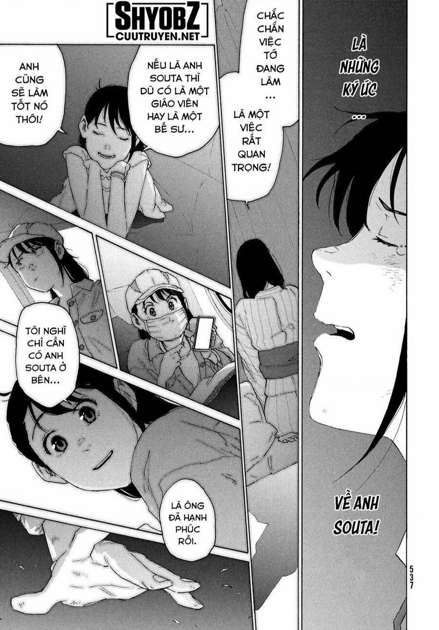 Khóa Chặt Cửa Nào Suzume 14 trang 22