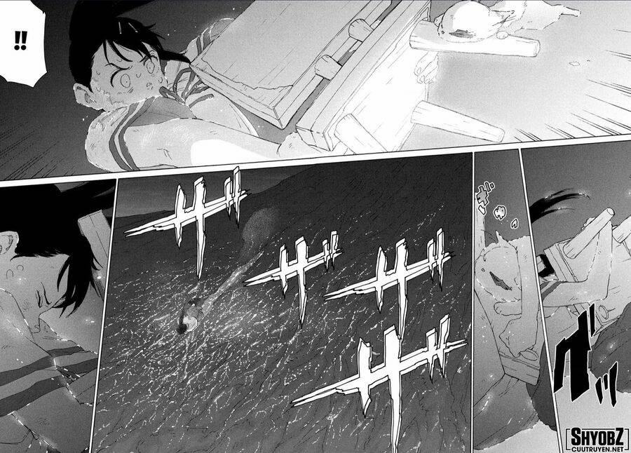 Khóa Chặt Cửa Nào Suzume 14 trang 27