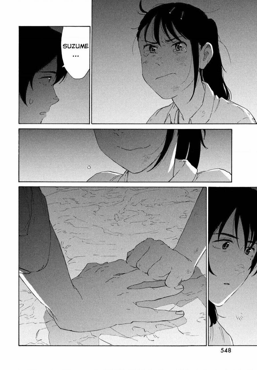 Khóa Chặt Cửa Nào Suzume 14 trang 29