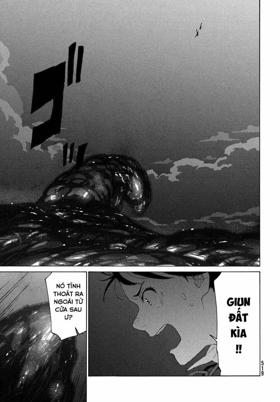 Khóa Chặt Cửa Nào Suzume 14 trang 5