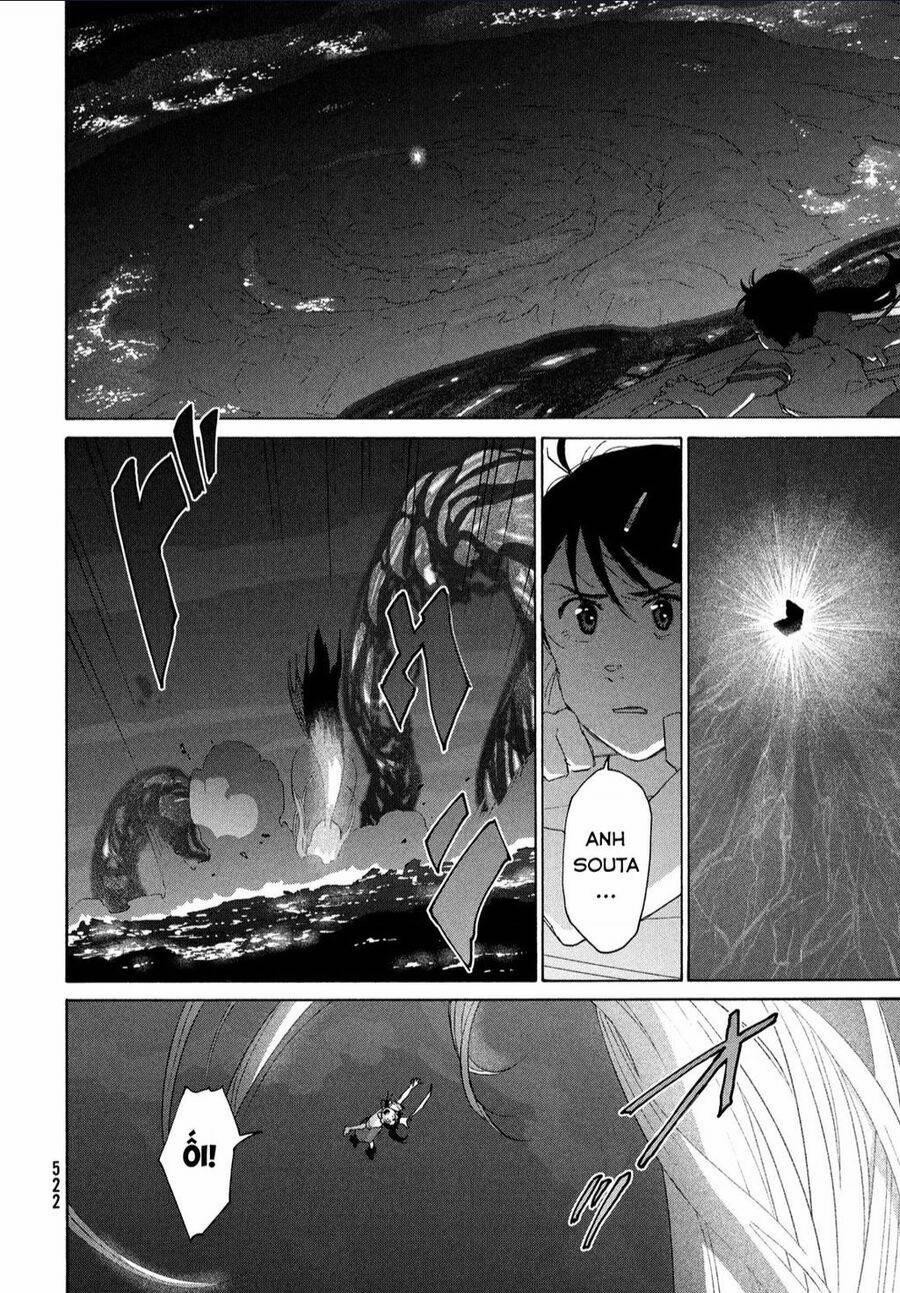 Khóa Chặt Cửa Nào Suzume 14 trang 7