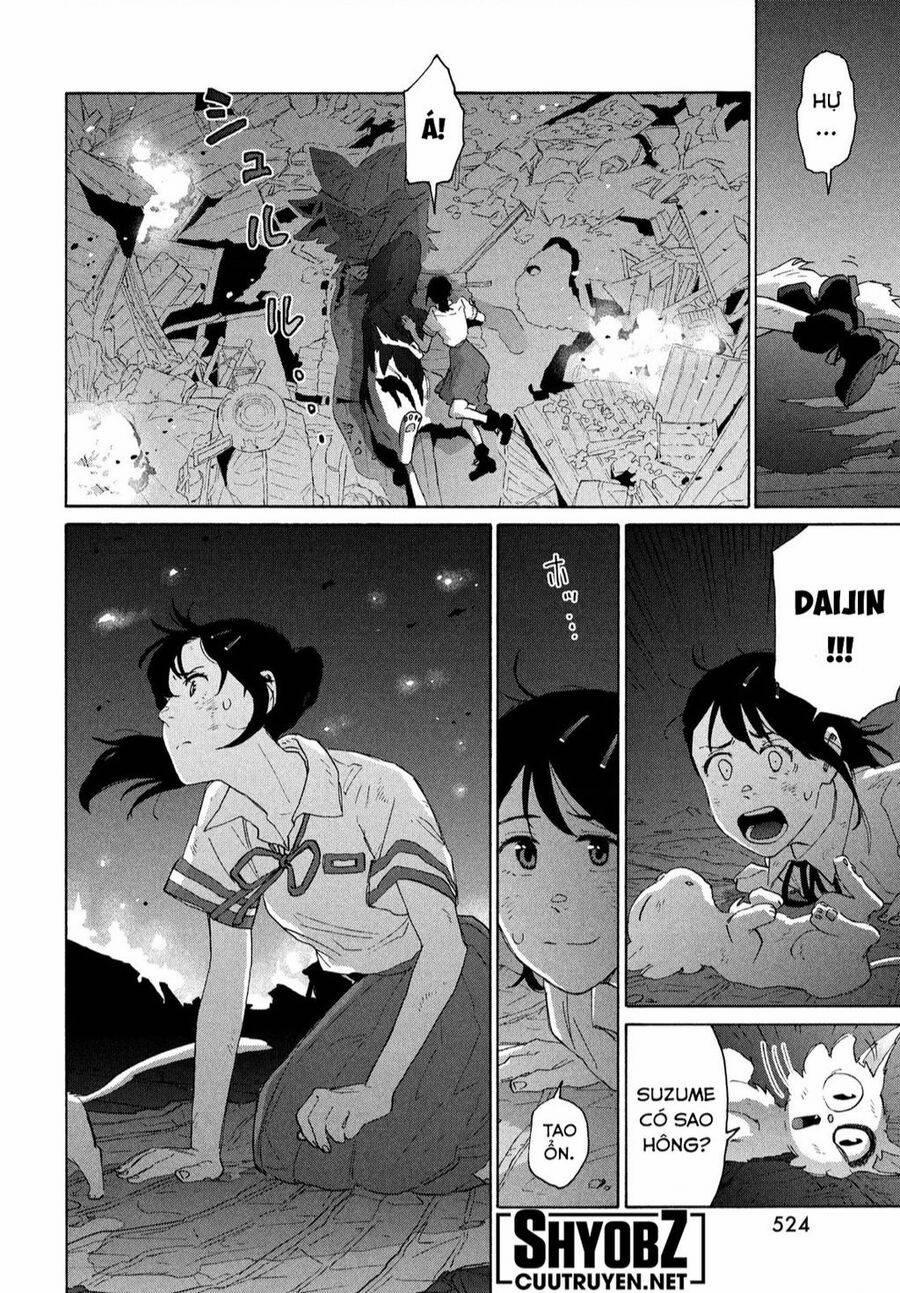 Khóa Chặt Cửa Nào Suzume 14 trang 9