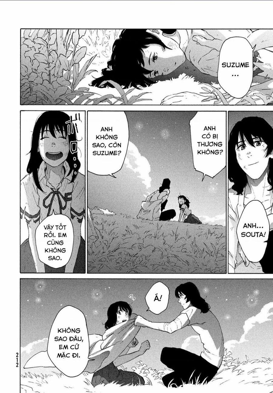 Khóa Chặt Cửa Nào Suzume 15 trang 15