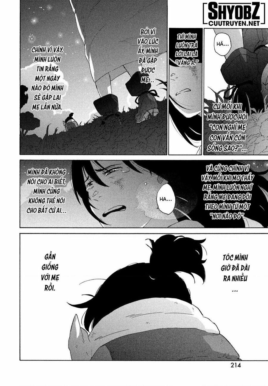 Khóa Chặt Cửa Nào Suzume 15 trang 17