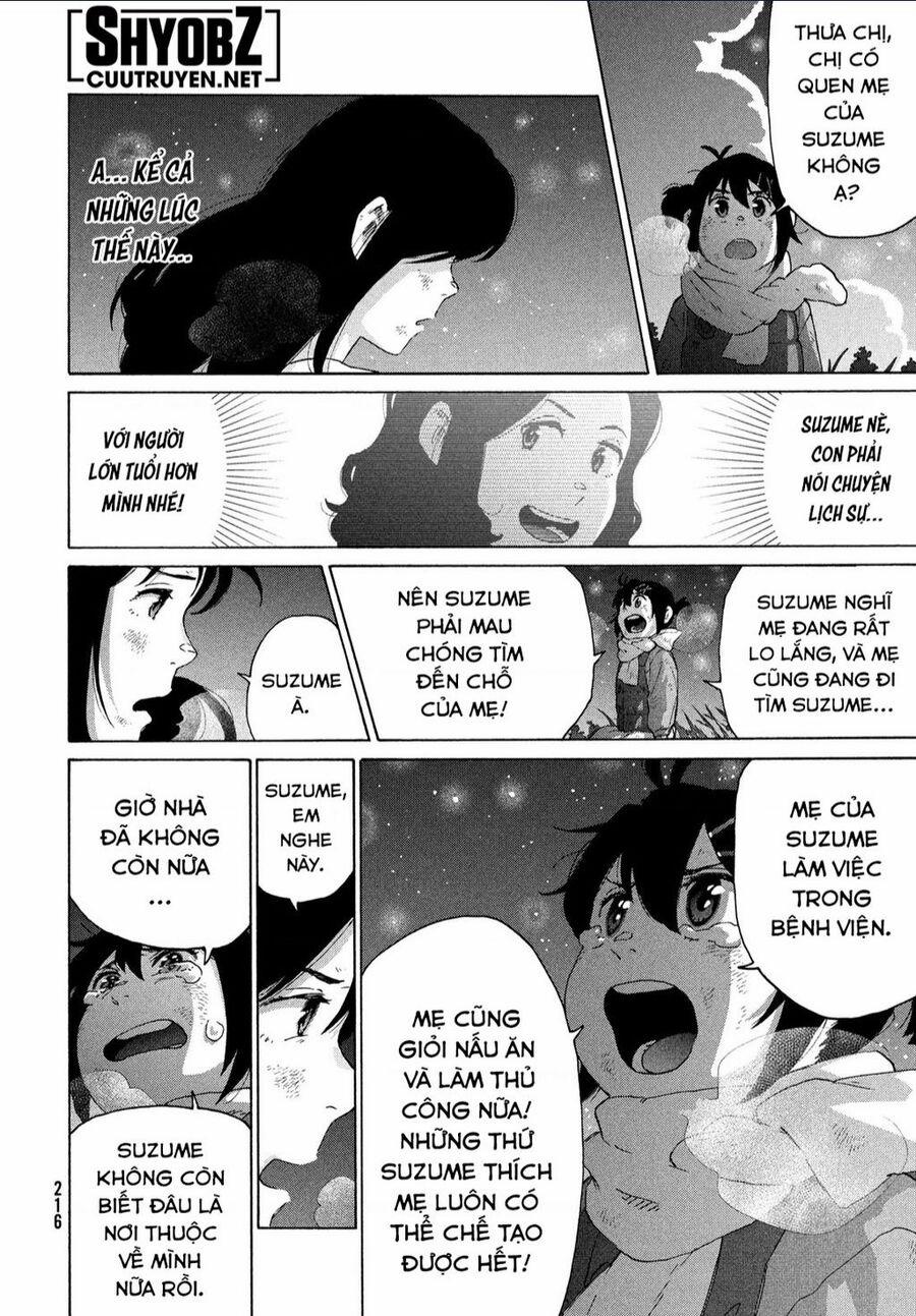 Khóa Chặt Cửa Nào Suzume 15 trang 19