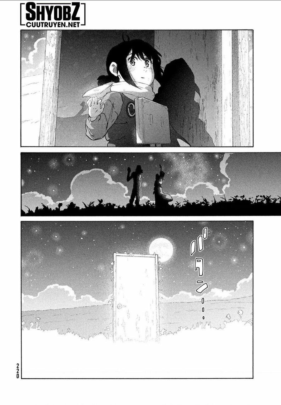 Khóa Chặt Cửa Nào Suzume 15 trang 23