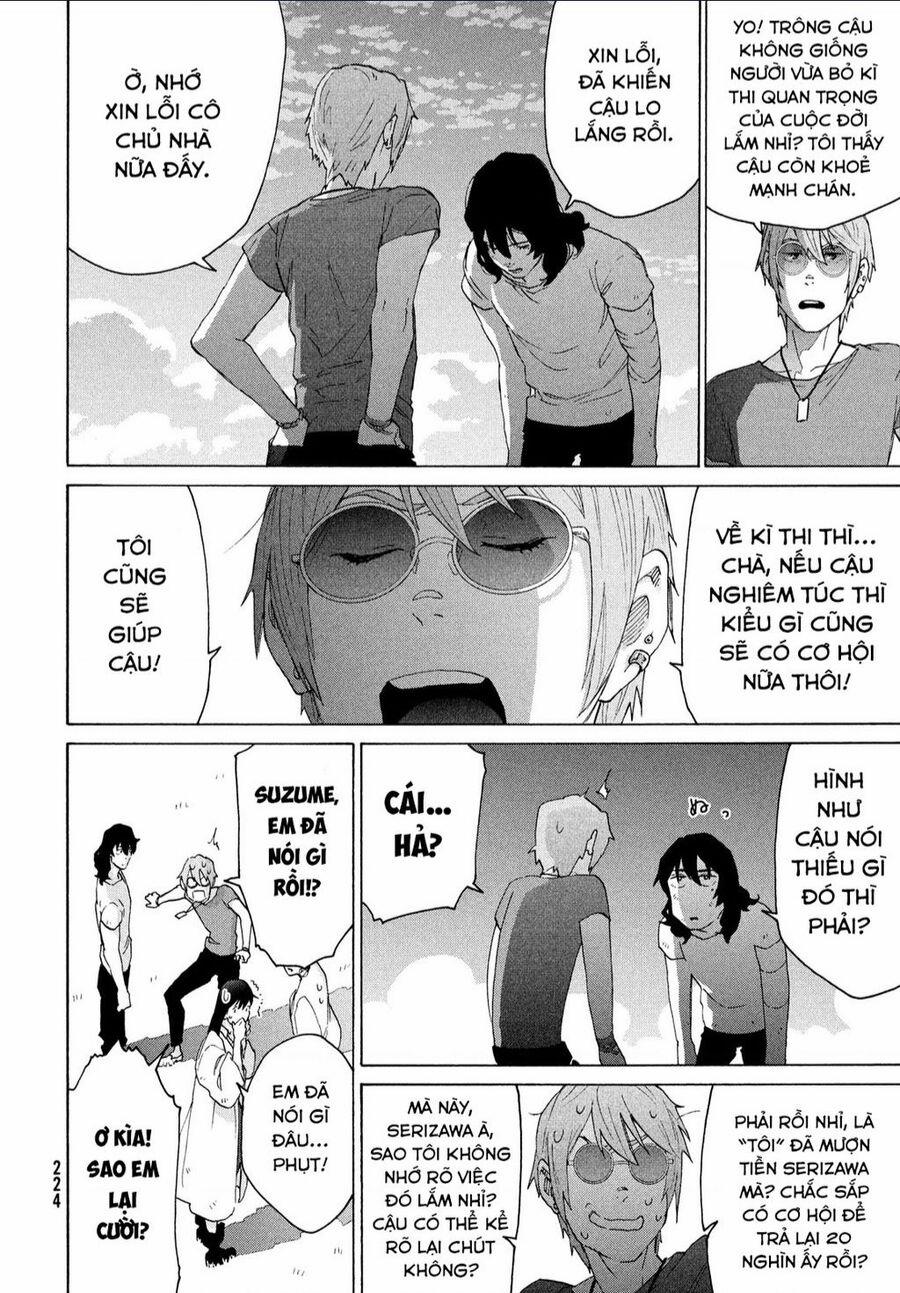 Khóa Chặt Cửa Nào Suzume 15 trang 27