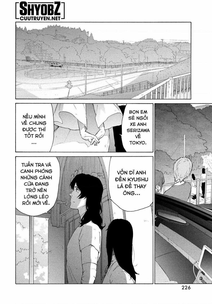 Khóa Chặt Cửa Nào Suzume 15 trang 29