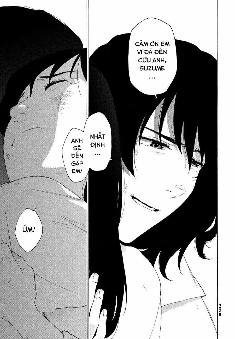 Khóa Chặt Cửa Nào Suzume 15 trang 32