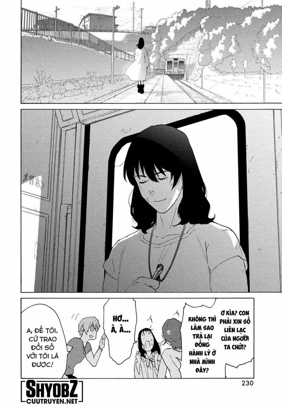 Khóa Chặt Cửa Nào Suzume 15 trang 33