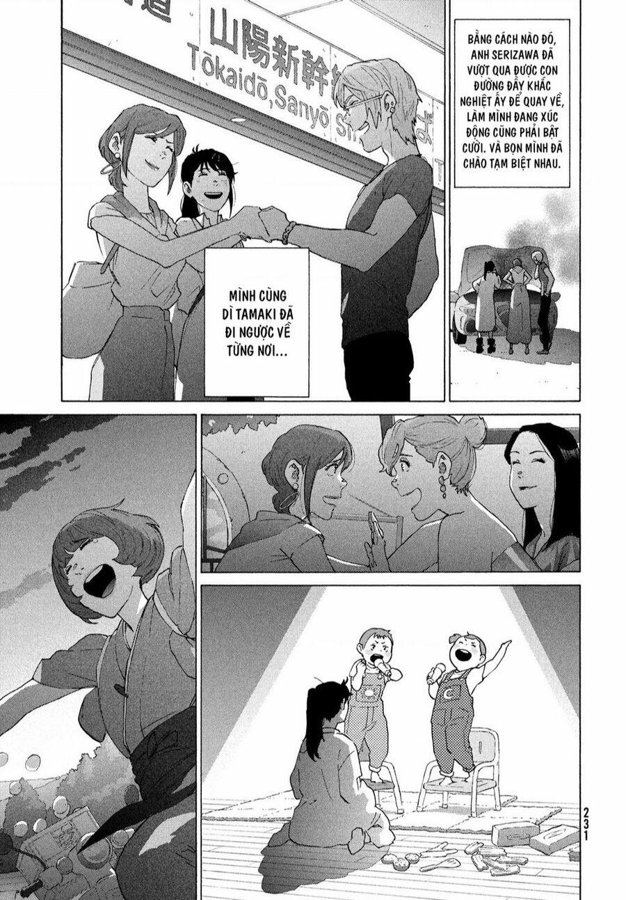 Khóa Chặt Cửa Nào Suzume 15 trang 34