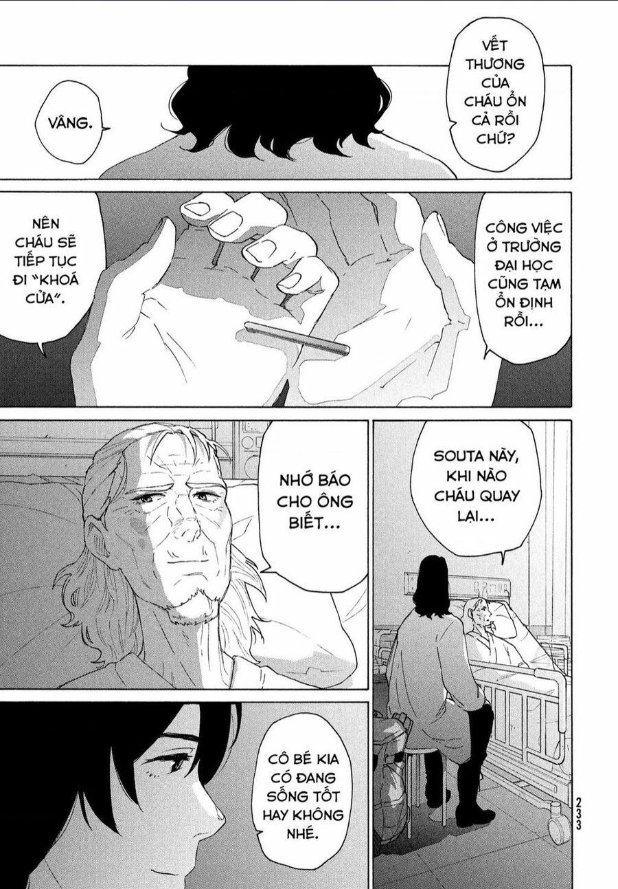 Khóa Chặt Cửa Nào Suzume 15 trang 36