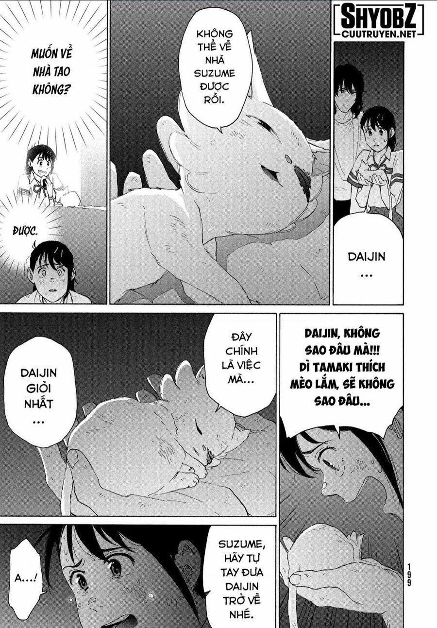 Khóa Chặt Cửa Nào Suzume 15 trang 4