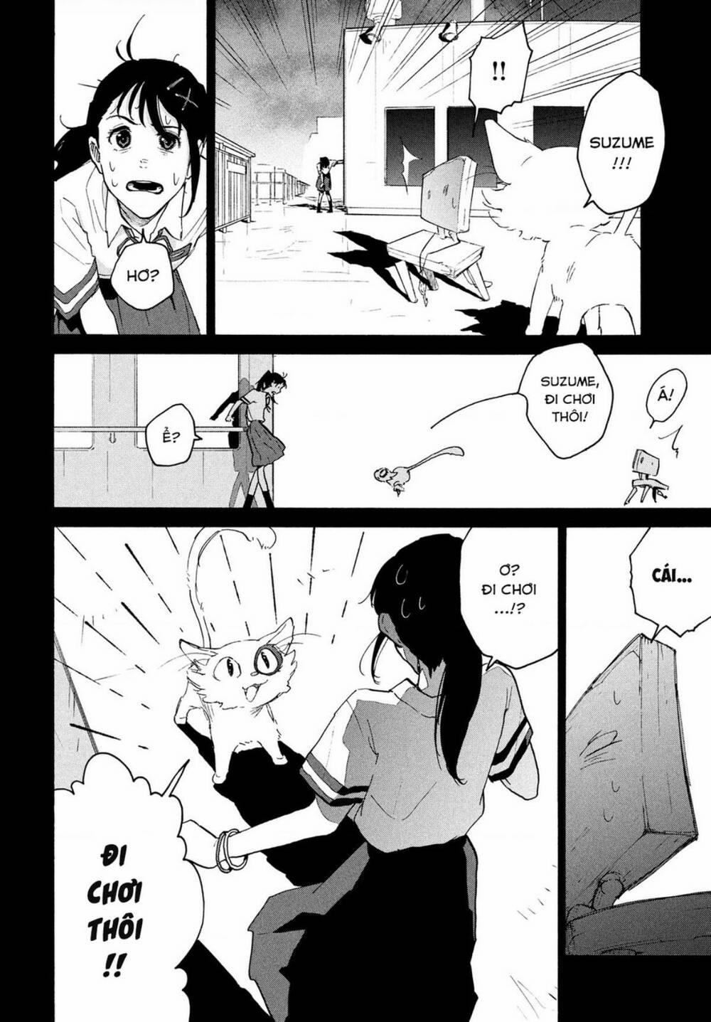 Khóa Chặt Cửa Nào Suzume 2 trang 11