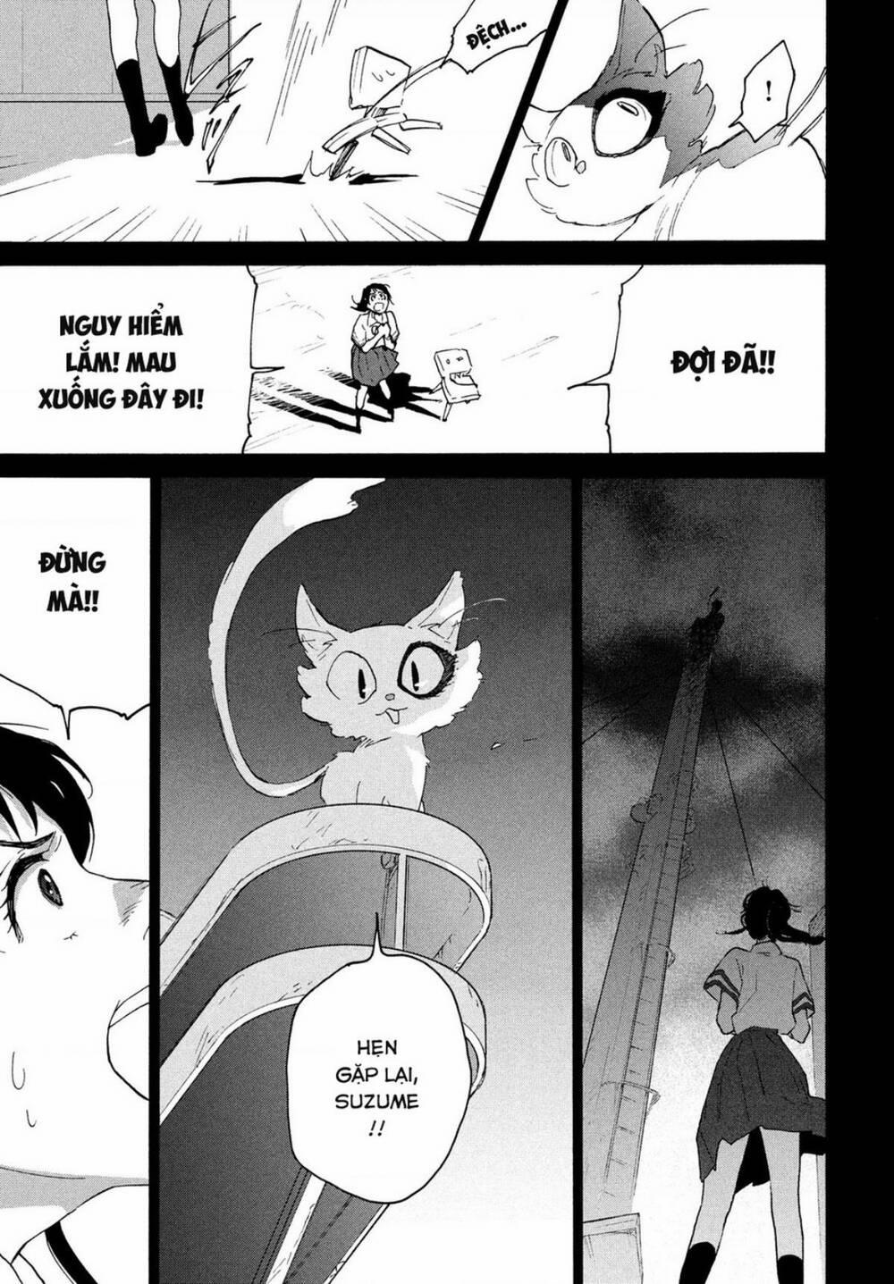 Khóa Chặt Cửa Nào Suzume 2 trang 12