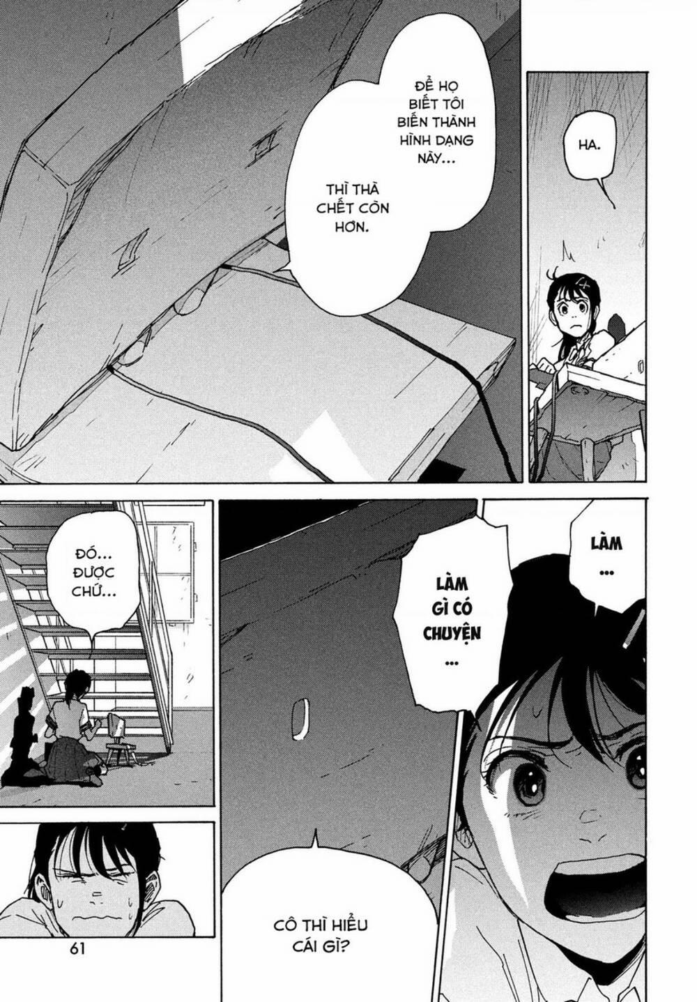 Khóa Chặt Cửa Nào Suzume 2 trang 16