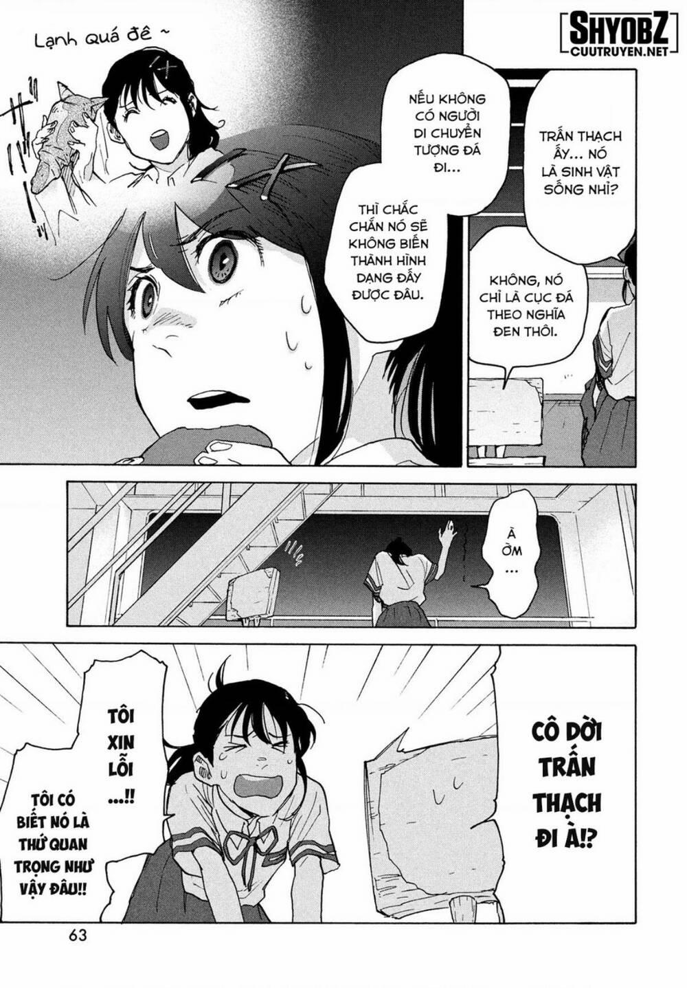 Khóa Chặt Cửa Nào Suzume 2 trang 18