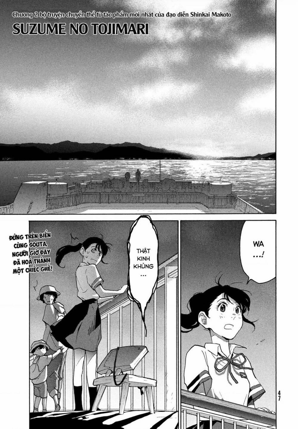 Khóa Chặt Cửa Nào Suzume 2 trang 2