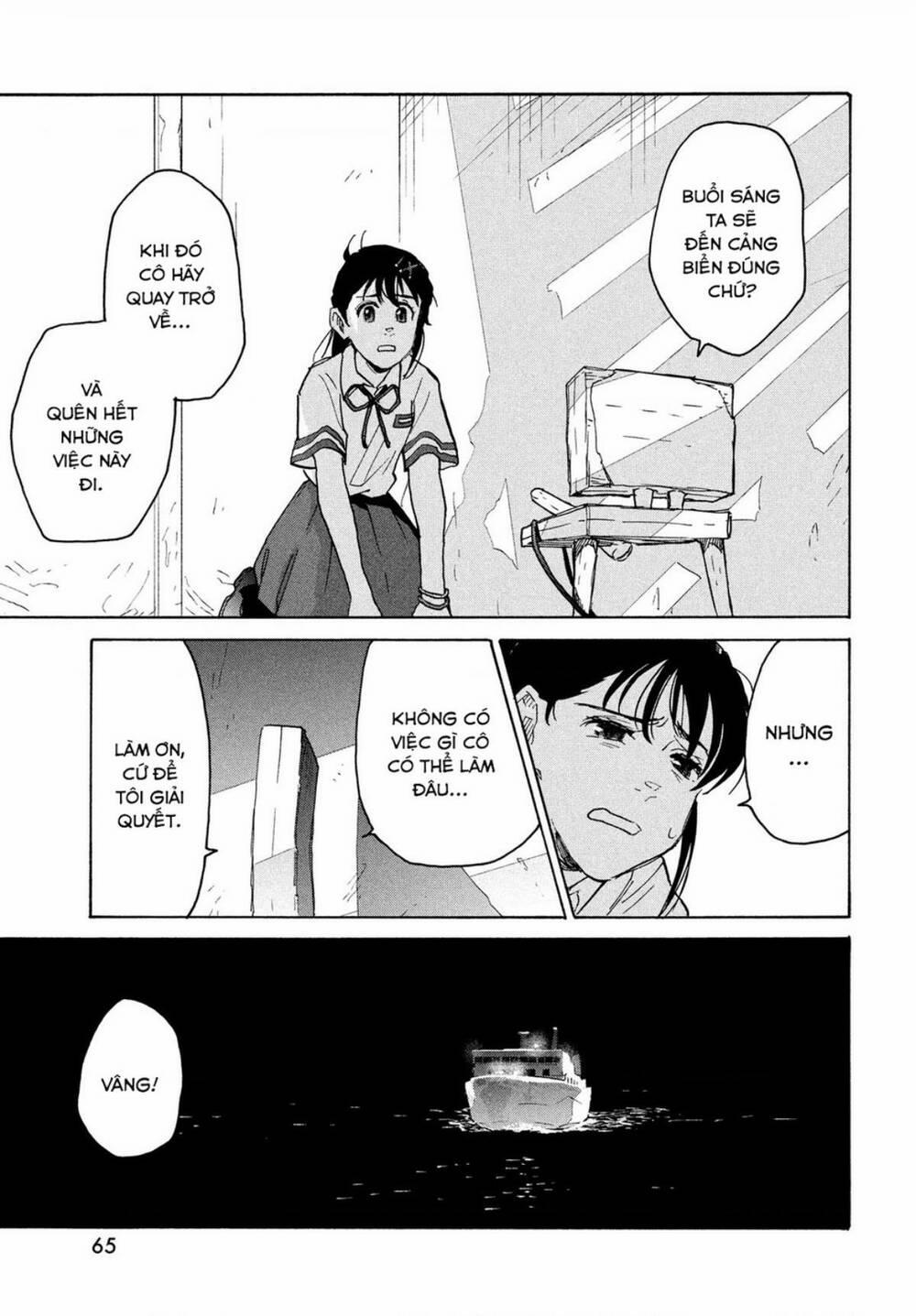 Khóa Chặt Cửa Nào Suzume 2 trang 20