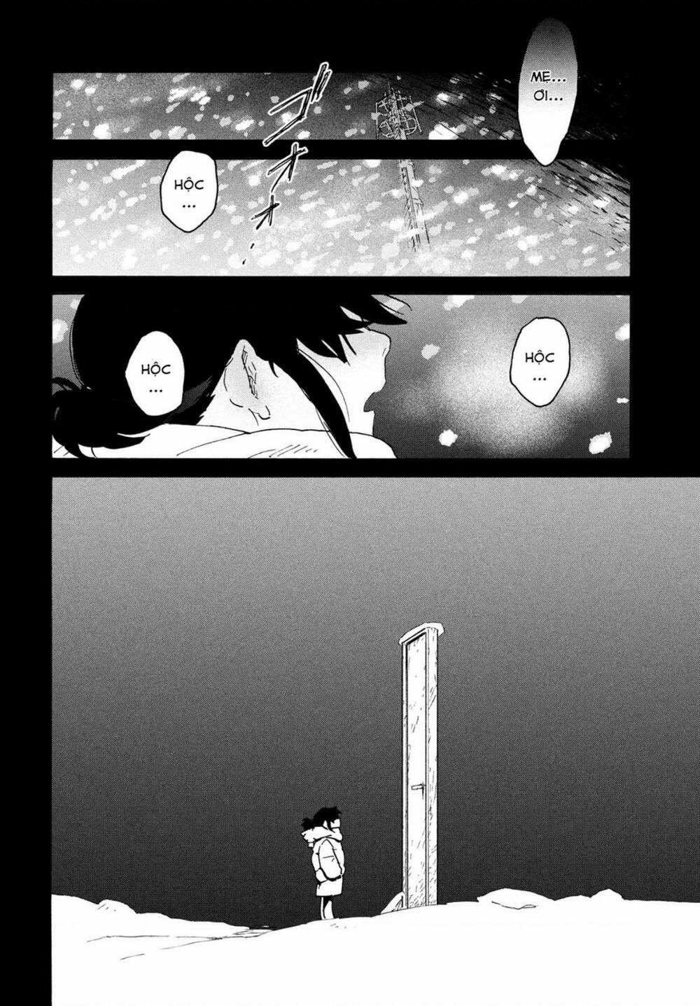 Khóa Chặt Cửa Nào Suzume 2 trang 21