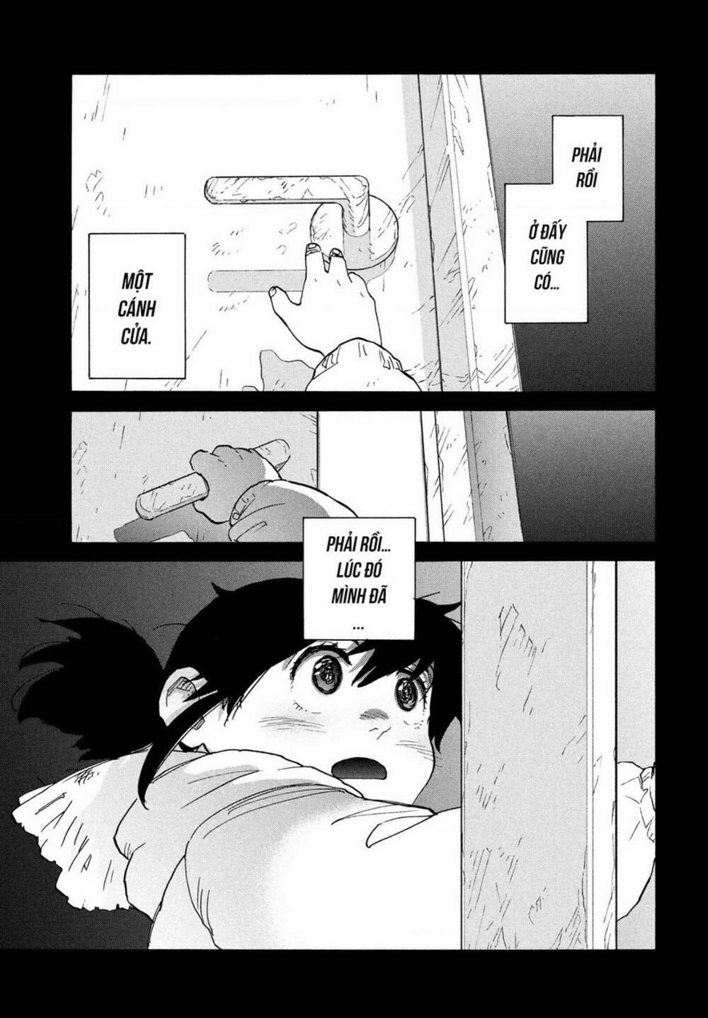 Khóa Chặt Cửa Nào Suzume 2 trang 22