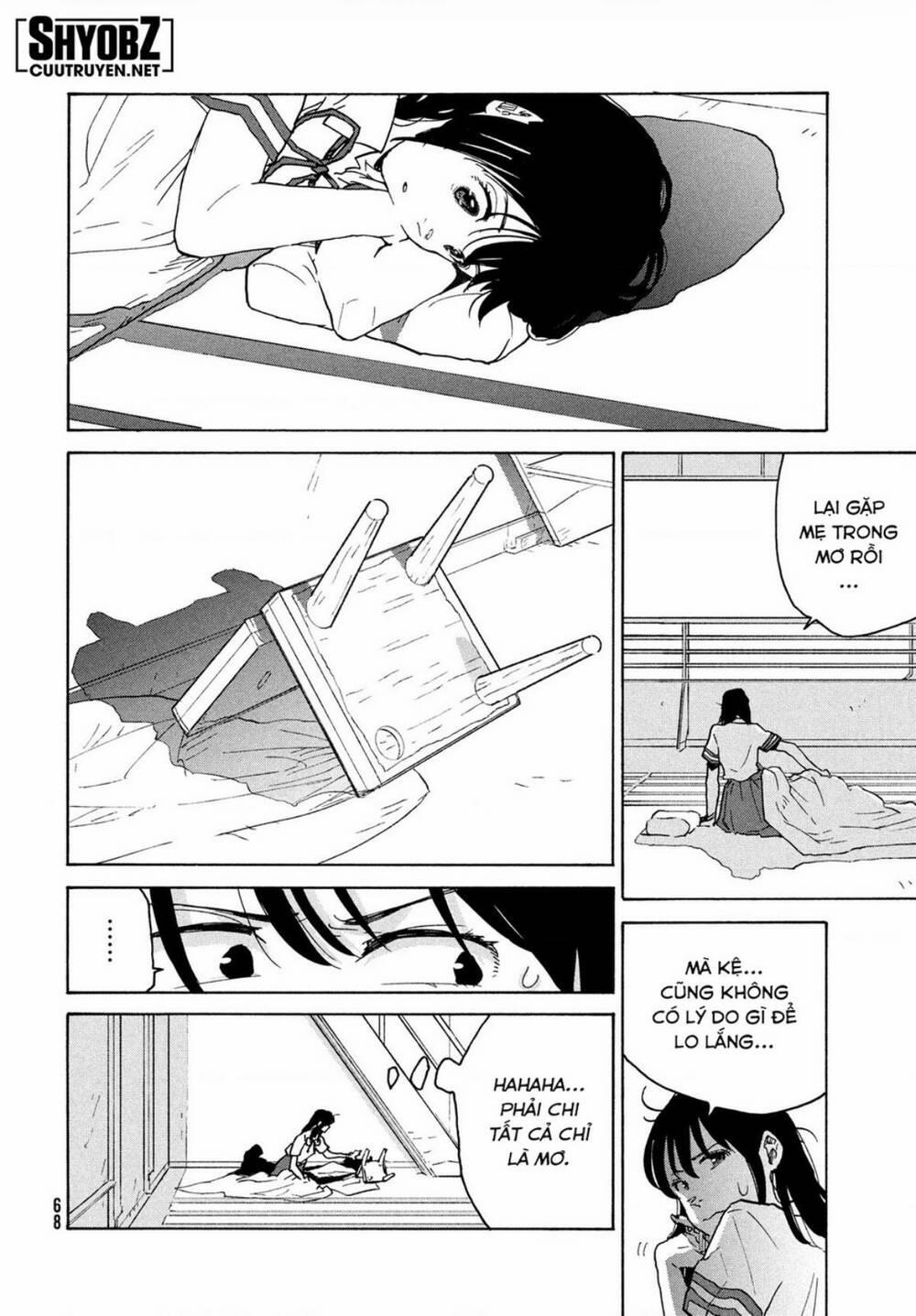 Khóa Chặt Cửa Nào Suzume 2 trang 23