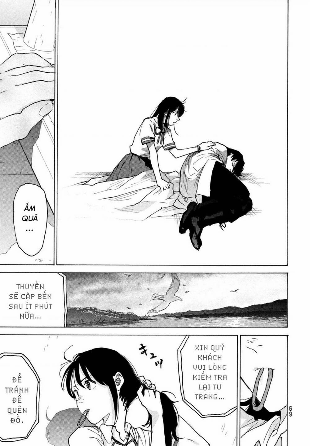 Khóa Chặt Cửa Nào Suzume 2 trang 24