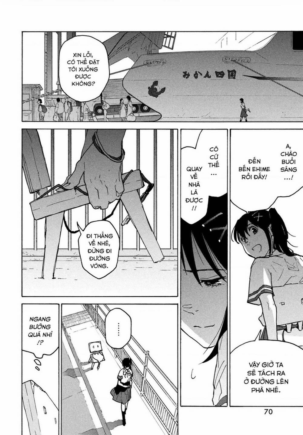 Khóa Chặt Cửa Nào Suzume 2 trang 25