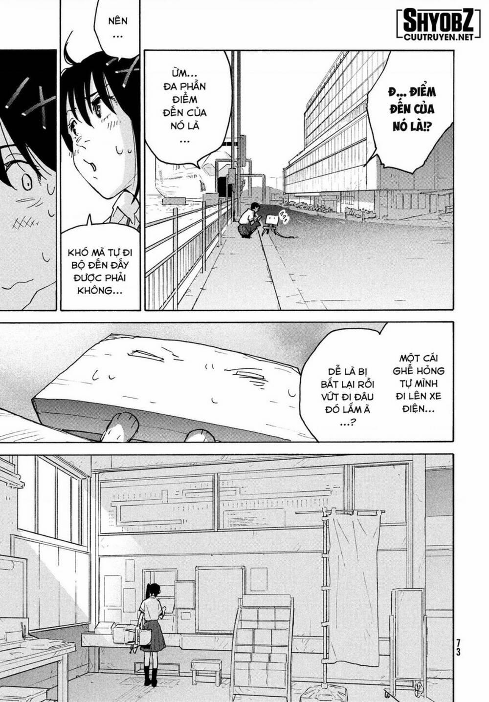 Khóa Chặt Cửa Nào Suzume 2 trang 28