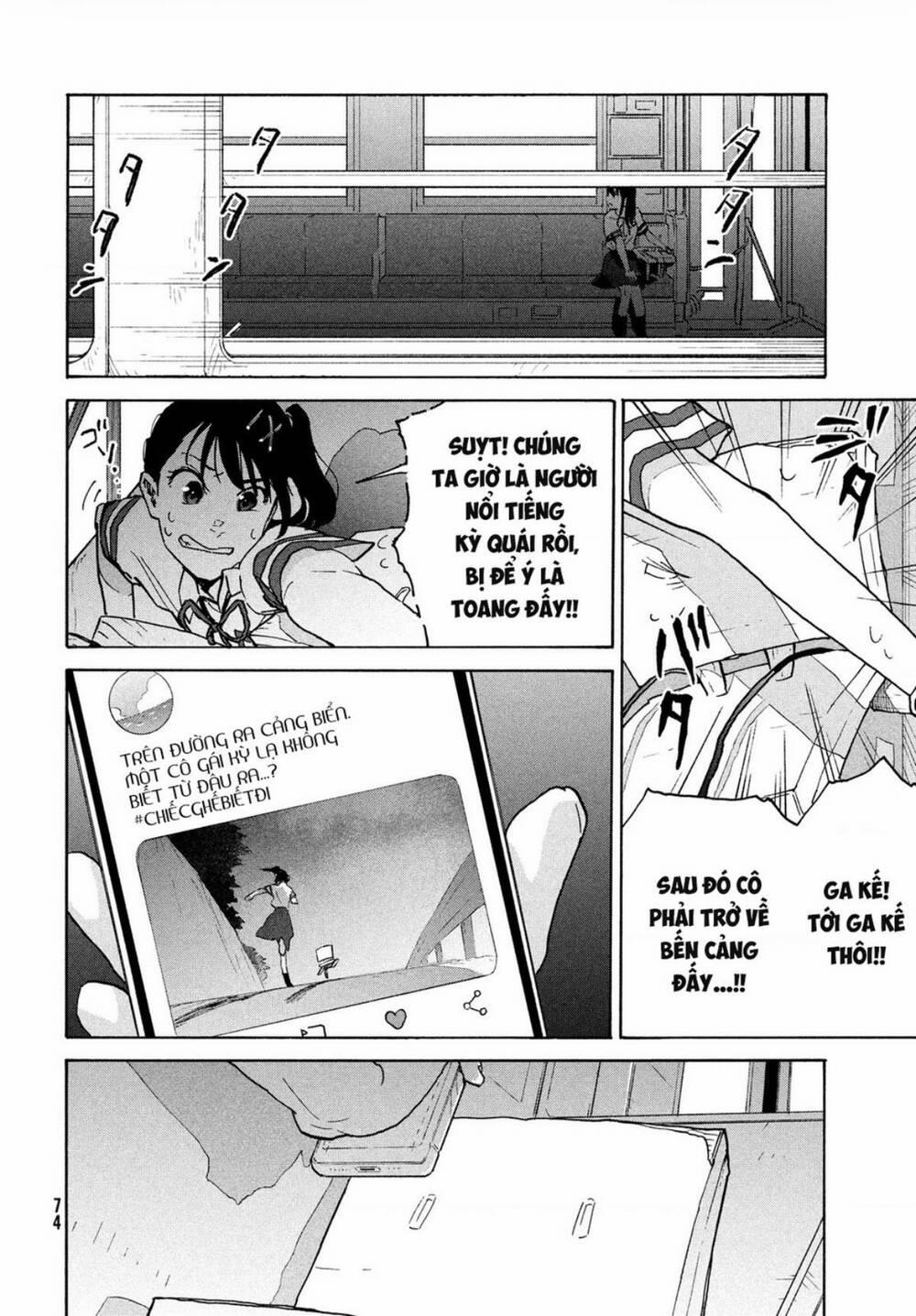 Khóa Chặt Cửa Nào Suzume 2 trang 29