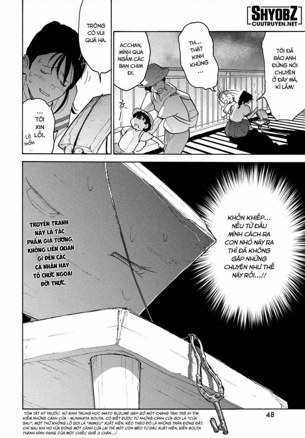 Khóa Chặt Cửa Nào Suzume 2 trang 3