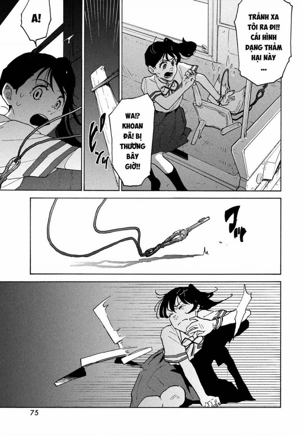 Khóa Chặt Cửa Nào Suzume 2 trang 30