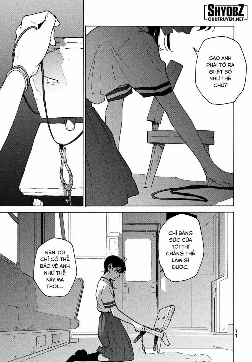 Khóa Chặt Cửa Nào Suzume 2 trang 32