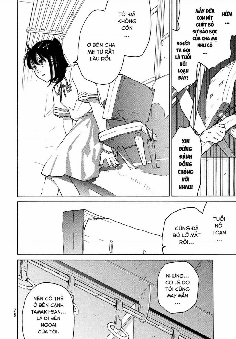 Khóa Chặt Cửa Nào Suzume 2 trang 33