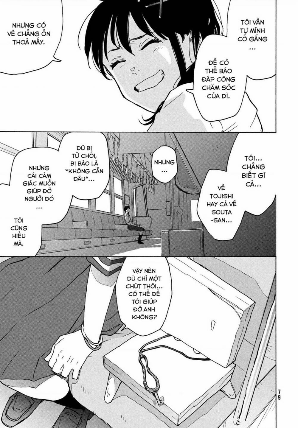 Khóa Chặt Cửa Nào Suzume 2 trang 34