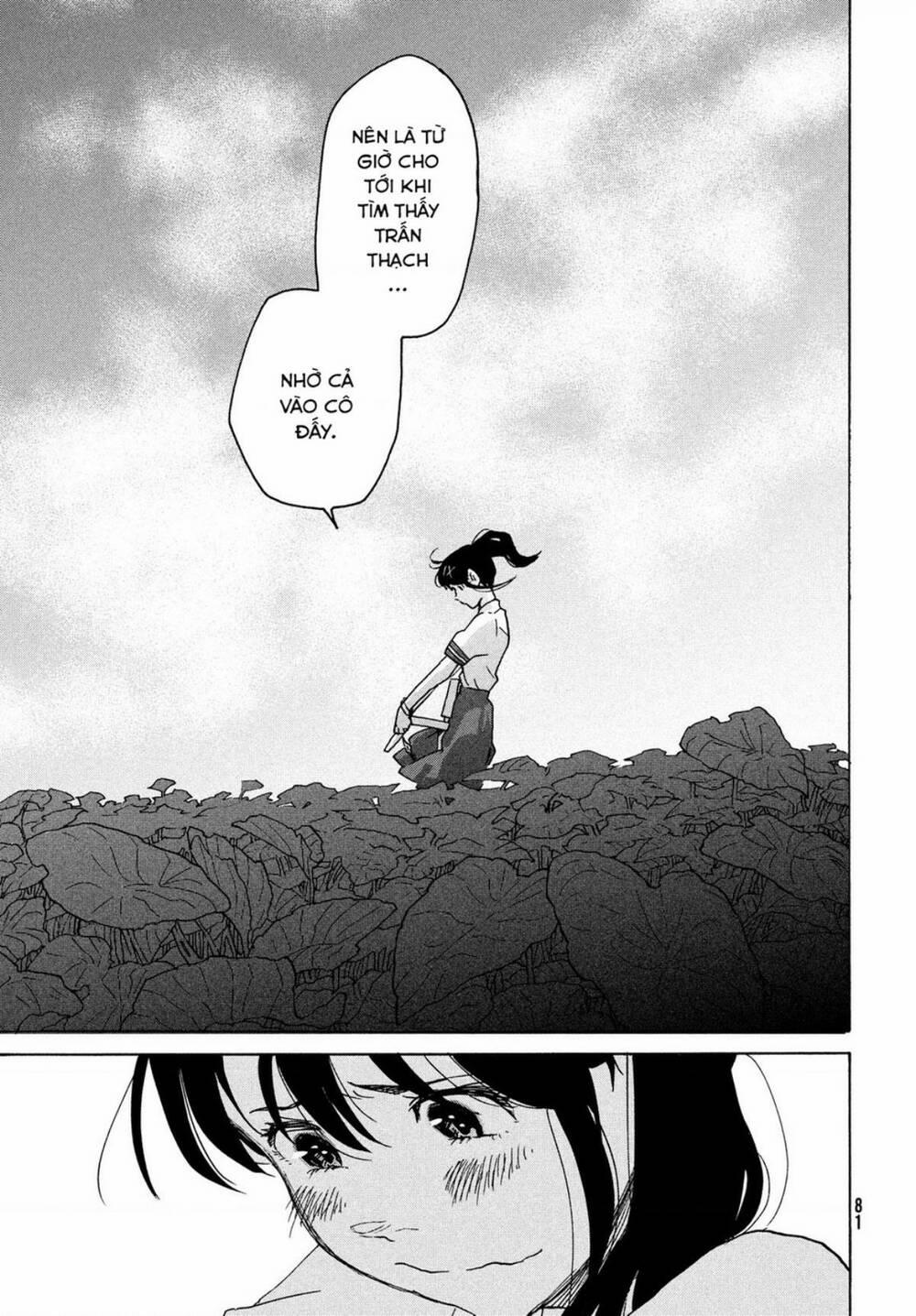 Khóa Chặt Cửa Nào Suzume 2 trang 36