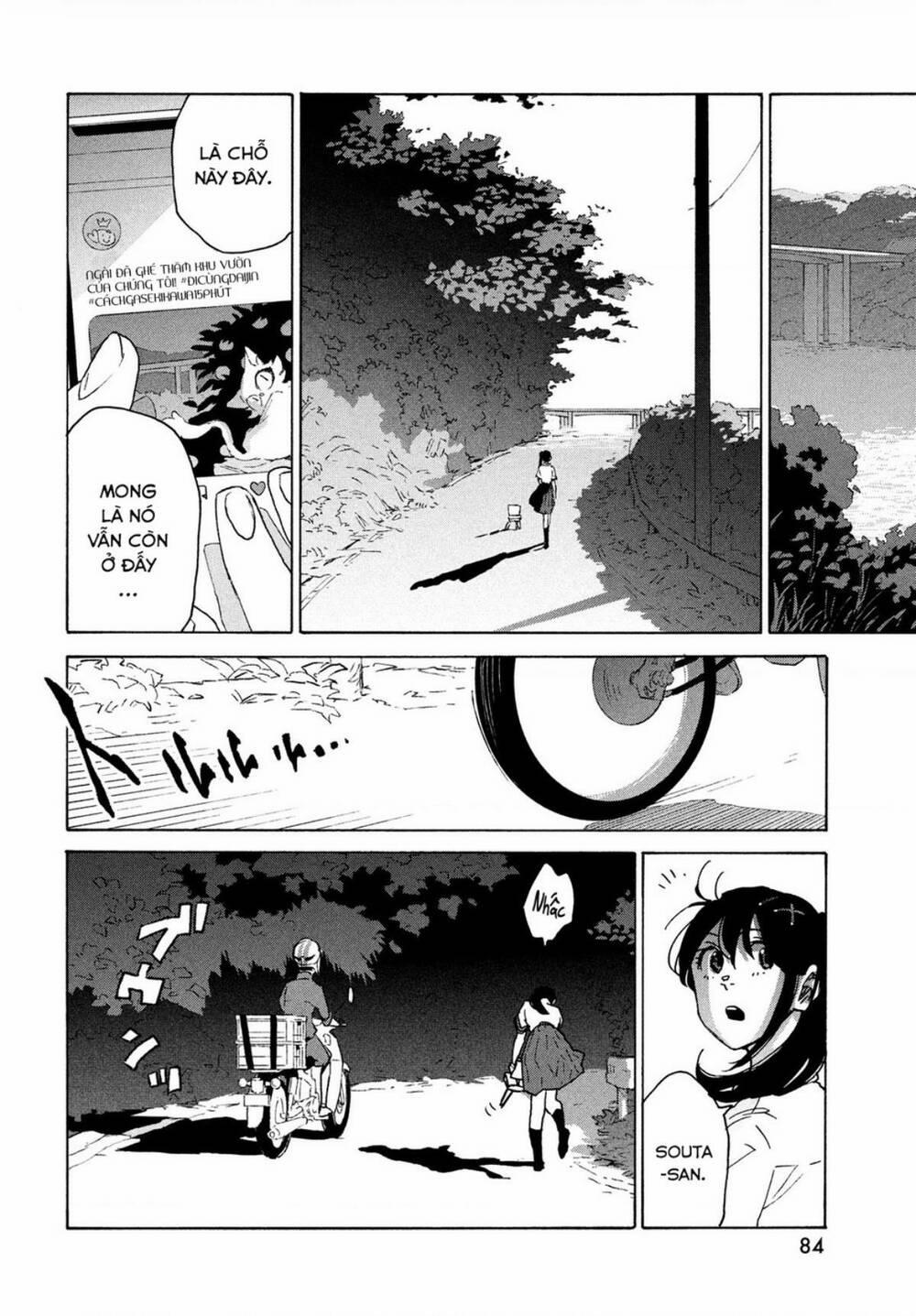 Khóa Chặt Cửa Nào Suzume 2 trang 38